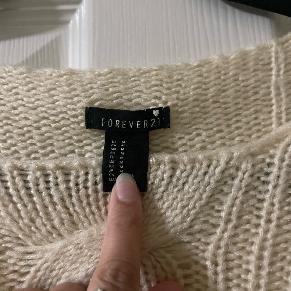 Cozy slouchy sweater